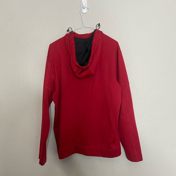 Champion Men’s Red Hoodie (Large) - Picture 3 of 3